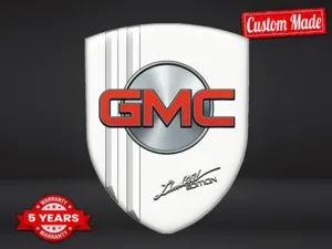 GMC Automobil Silikon Logos Stil Stern Anpassbar